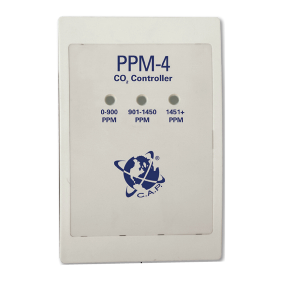 C.A.P. PPM-4 Quick Start Manual