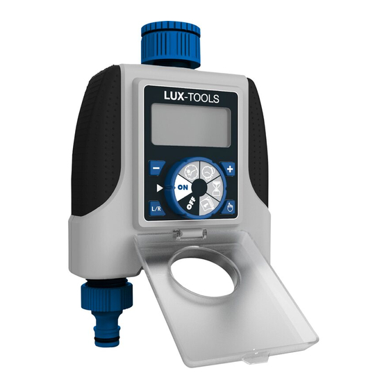 Lux Tools EWSU-8 B Original Instructions Manual