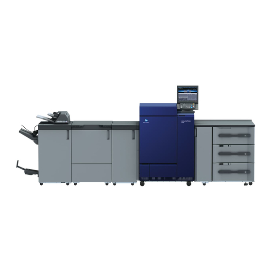 Konica Minolta AccurioPress C83hc Operation Manual