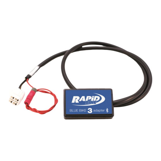 DimSport Rapid BIKE BlueBike Installation And Use Manual