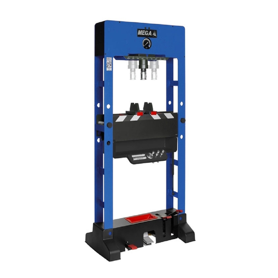 Mega PRP30 Operation And Maintenance Instruction