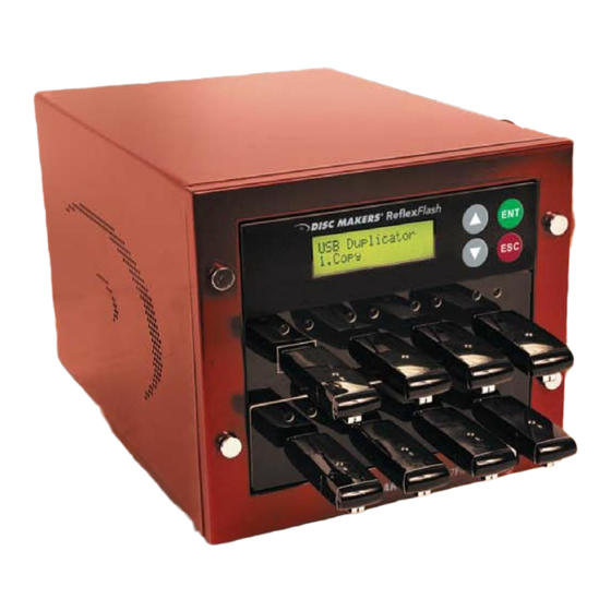 Disc Makers ReflexFlash11 User Manual