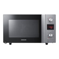 Samsung CE115P-X Owner's Instructions & Cooking Manual