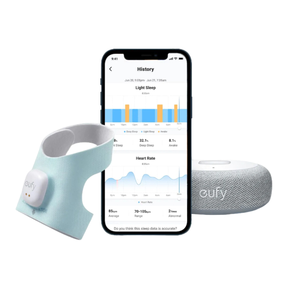 EUFY S320 Smart Sock Quick Start Manual