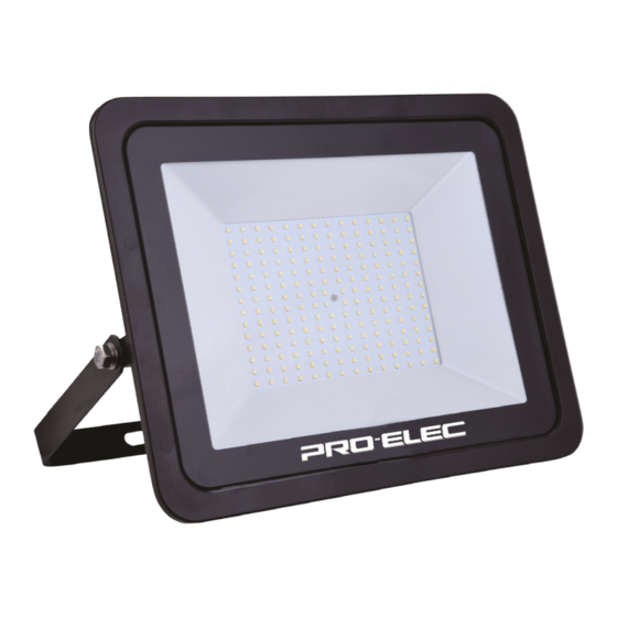 Pro-Elec PELL0365 Instructions
