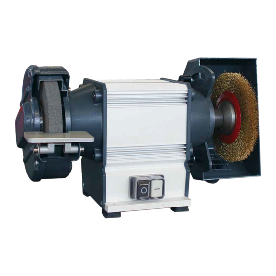 Optimum OPTigrind GU 15B Operating Manual