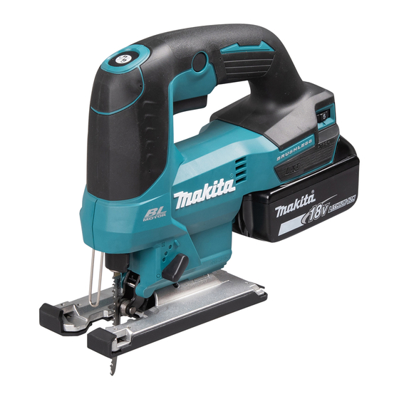 Makita DJV184RFJ Instruction Manual