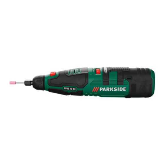 Parkside PFBS 12 B6 Original Instructions Manual