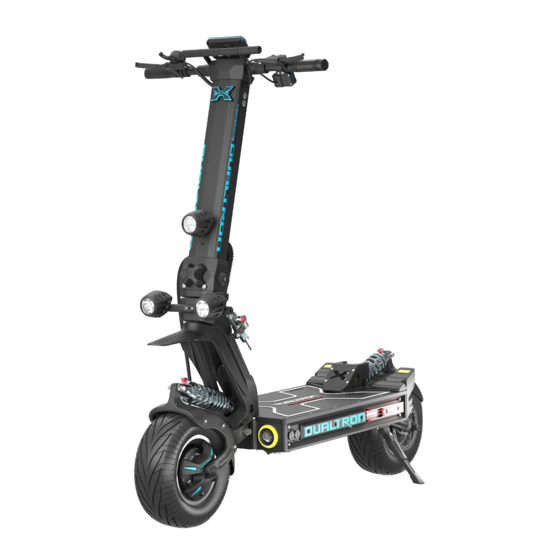Minimotors DUALTRON X-LIMITED Product Manual