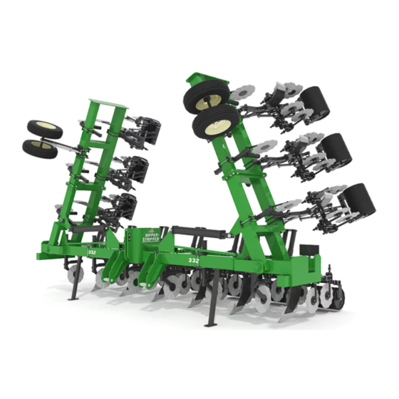 Unverferth RIPPER-STRIPPER 332 Manual