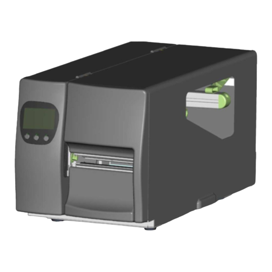 Godex EZ-2000 PLUS Programmer's Manual