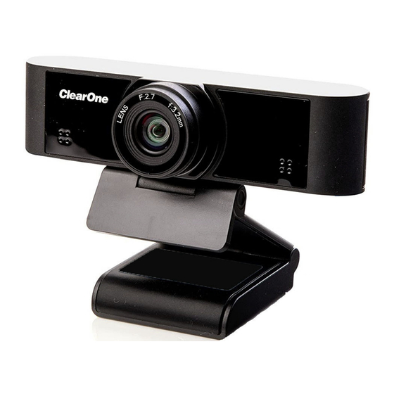 ClearOne COLLABORATE VERSA 20 PLUS Quick Start Manual