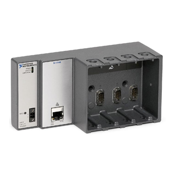 National Instruments 9146 Operating Instructions And Specifications