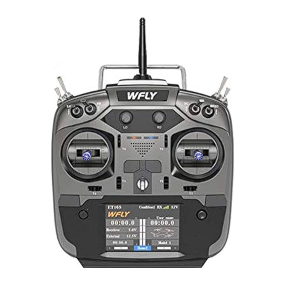 Wfly ET16 Instruction Manual