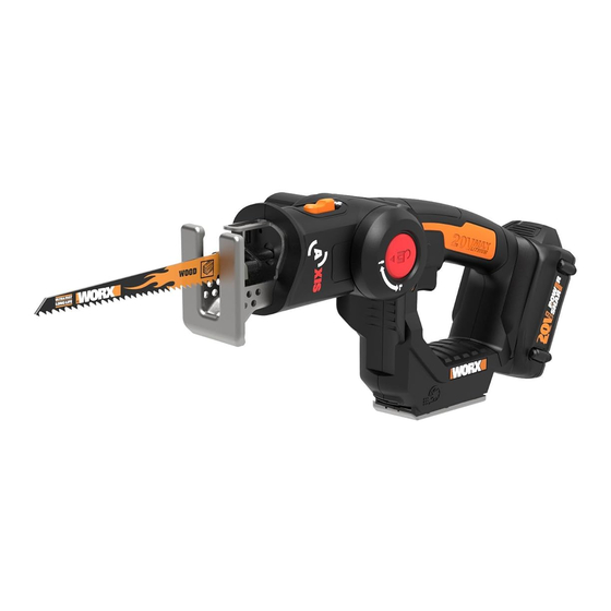 Worx AXIS WX550L.X Manual
