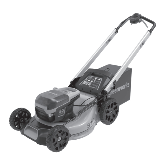 GreenWorks LMC420 Operator's Manual