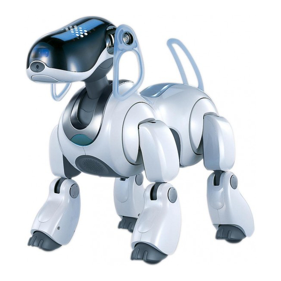 Sony Aibo ERS-7 Quick Manual