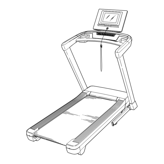 ICON Health & Fitness NordicTrack EXP10i User Manual