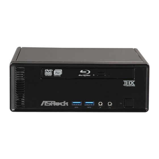 ASROCK CORE 100HT User Manual