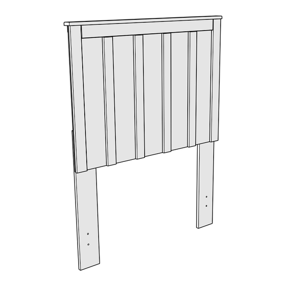 Signature Design by Ashley EB1528156 Assembly Instructions Manual