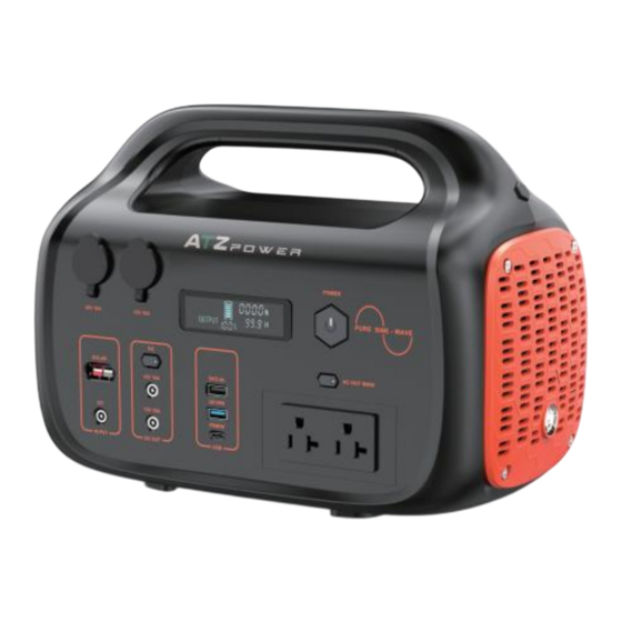 ATZ ATZ600AUS Instructions For Use Manual