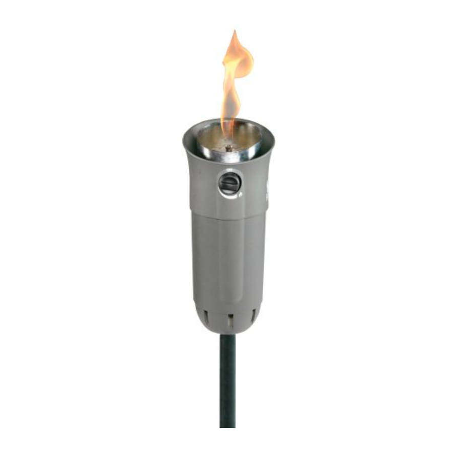 Coleman Match-Light Series, 3150-A22 Manual