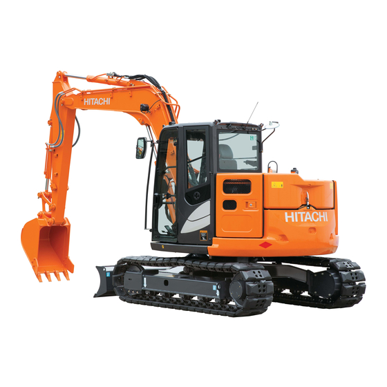 HITACHI ZX85USB-6 WORKSHOP MANUAL Pdf Download | ManualsLib