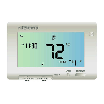 ritetemp 8085c Install Manual