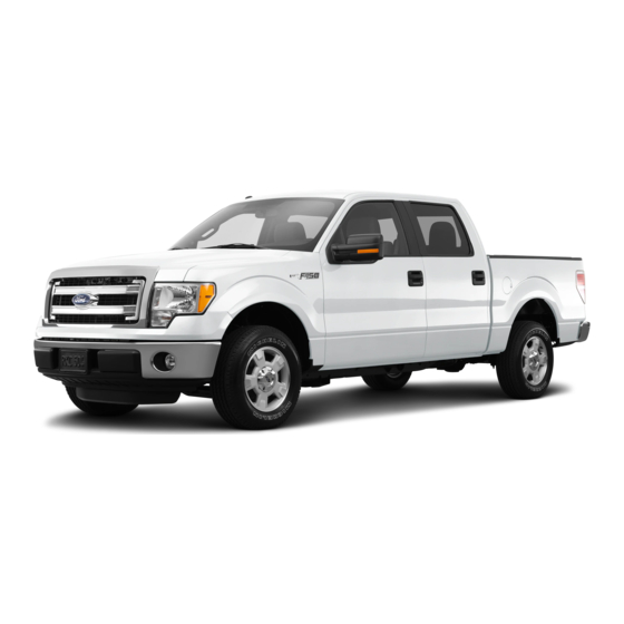 Ford F-150 2014 Owner's Manual