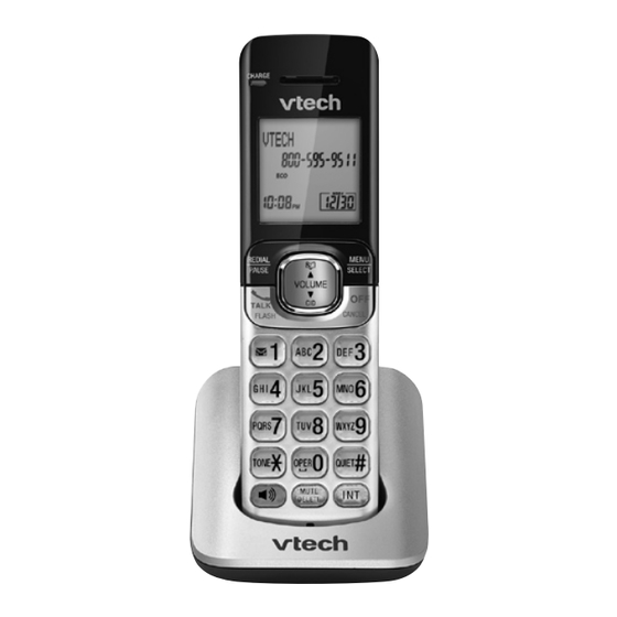 VTech CS6519 User Manual