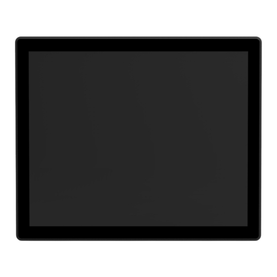 Elo TouchSystems 1930L User Manual