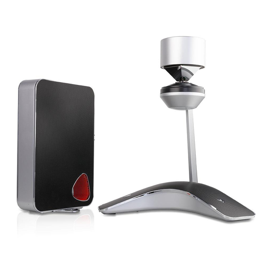 Polycom CX5100 Setting Up