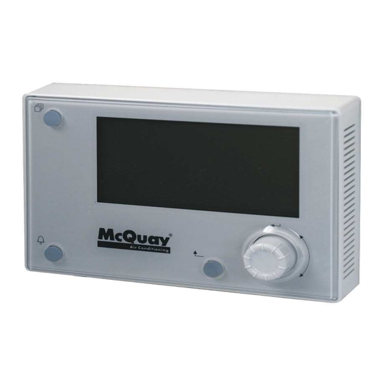 McQuay MicroTech III Installation And Maintenance Manual