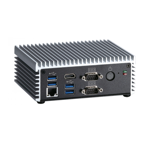 AXIOMTEK eBOX560-880-FL Series User Manual