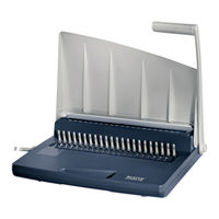 LEITZ comBIND 300 Operating Instructions Manual