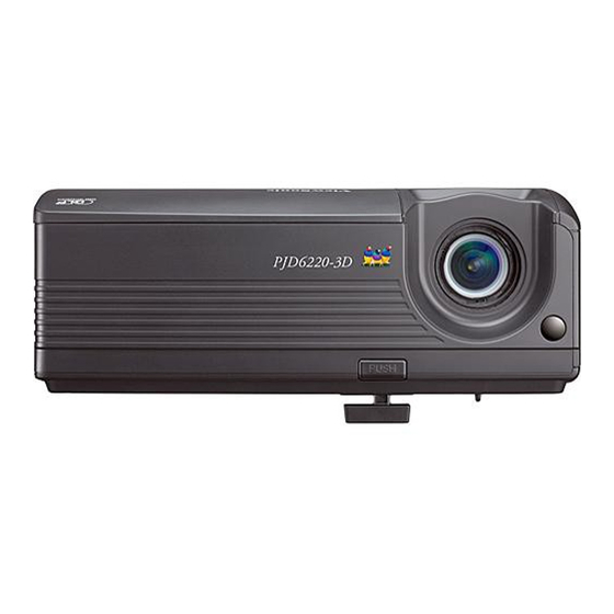 ViewSonic PJD6220 User Manual