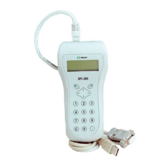 IKUSI SPI-300 Basic Manual