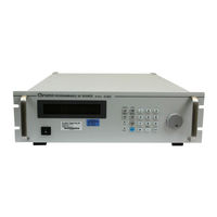 Chroma 61501 User Manual