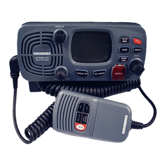 Humminbird VHF255S-DSC User Manual