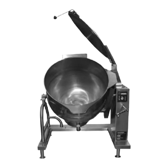 Groen DH-20 Operator's Manual