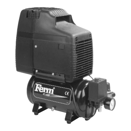 Ferm 42650 User Manual