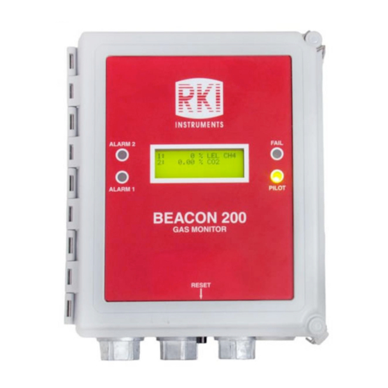 RKI Instruments 72-2102-07 Operator's Manual