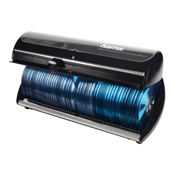 Hama Selector 50FX Operating Instructions Manual