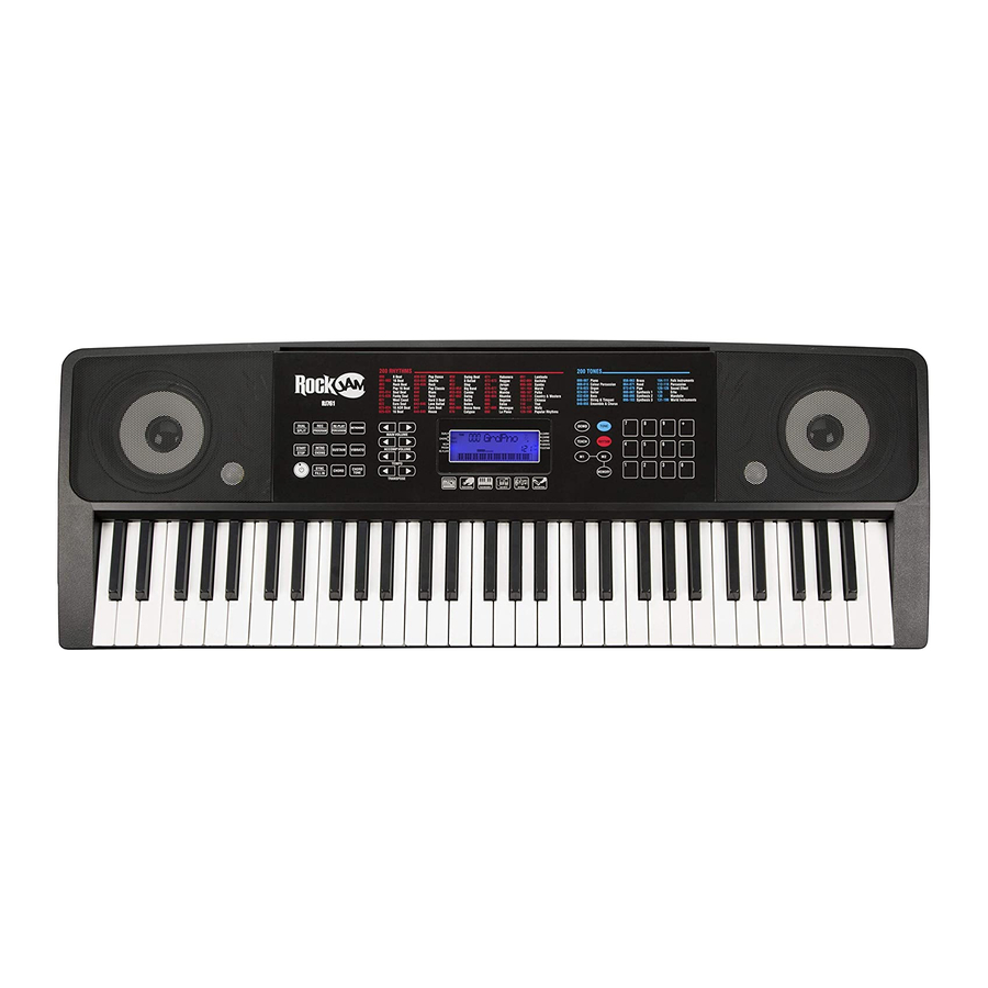 Rockjam 761 deals keyboard