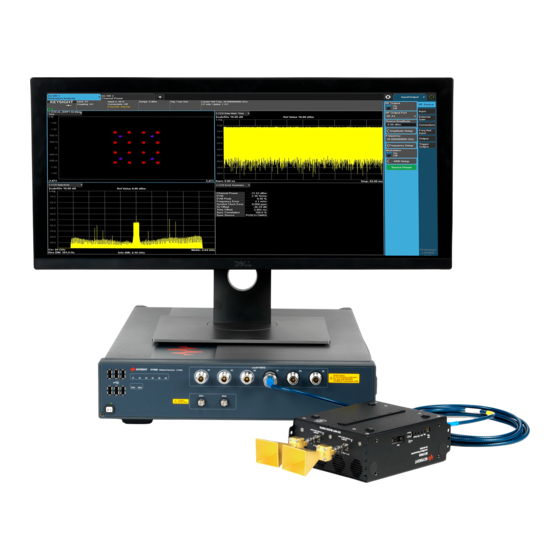Keysight E7760B Getting Started Manual