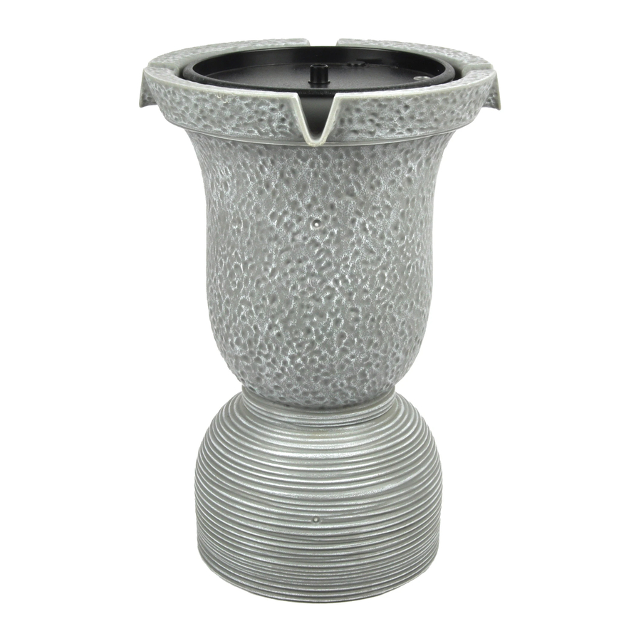 Bernini Flippable Fountain Tower Owner's Manual