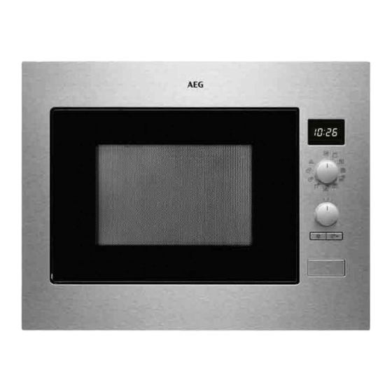 AEG MBS3423CM User Manual