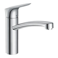Hans Grohe Logis 120 CoolStart Eco 71837000 Instructions For Use/Assembly Instructions