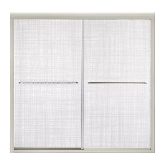 Kohler K-702200 Installation And Care Manual