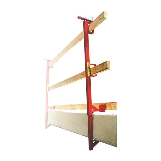 Guardian Fall Protection C-Slab Grabber Instruction Manual